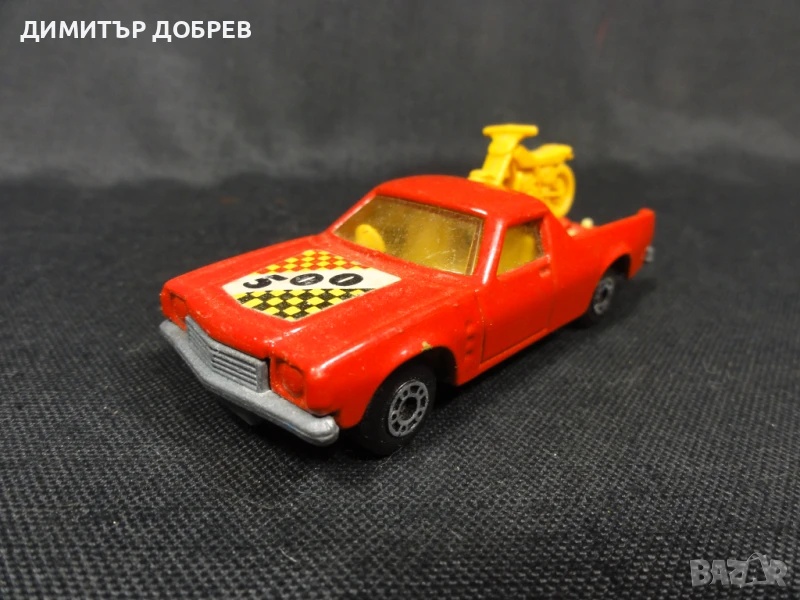 СТАРА РЕТРО МЕТАЛНА КОЛИЧКА MATCHBOX ENGLAND HOLDEN PICK-UP, снимка 1