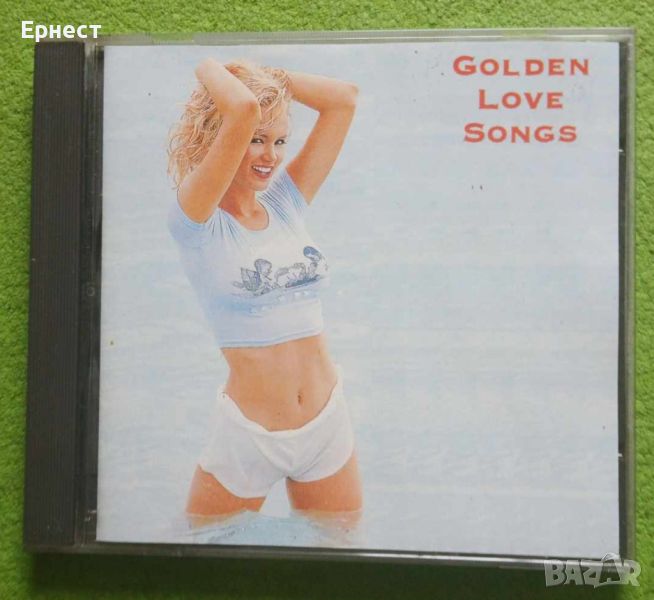 Golden Love songs CD, снимка 1