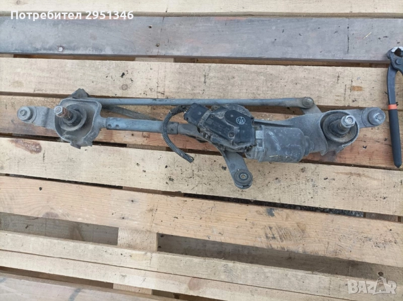 Механизъм чистачки Opel Insignia 13227392, снимка 1