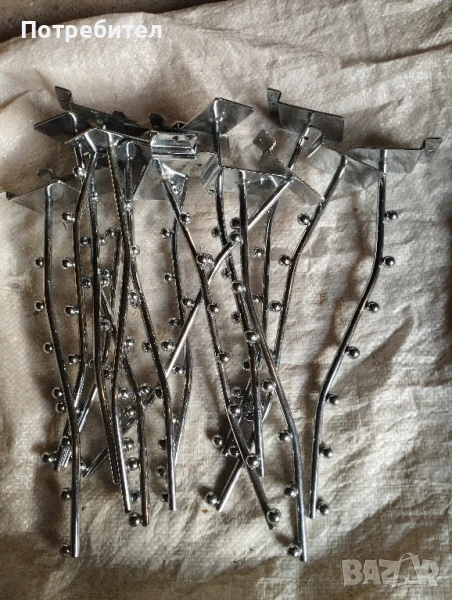 Закачалки за канално пано 30см, снимка 1