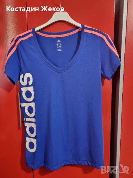 Дамска оригинална блузка.  Adidas , снимка 1