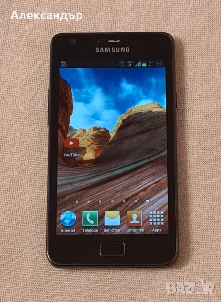 Телефон samsung galaxy s2, снимка 1