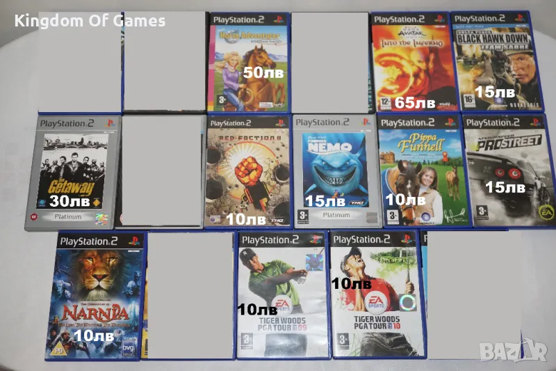 Игри за PS2 Avatar/Barbie/Delta Force/Red Faction 2/Finding Nemo/NFS Pro Street/Tiger Woods 10, снимка 1