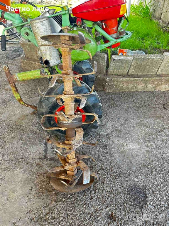 Продавам сръбски мотокултиватор , снимка 1