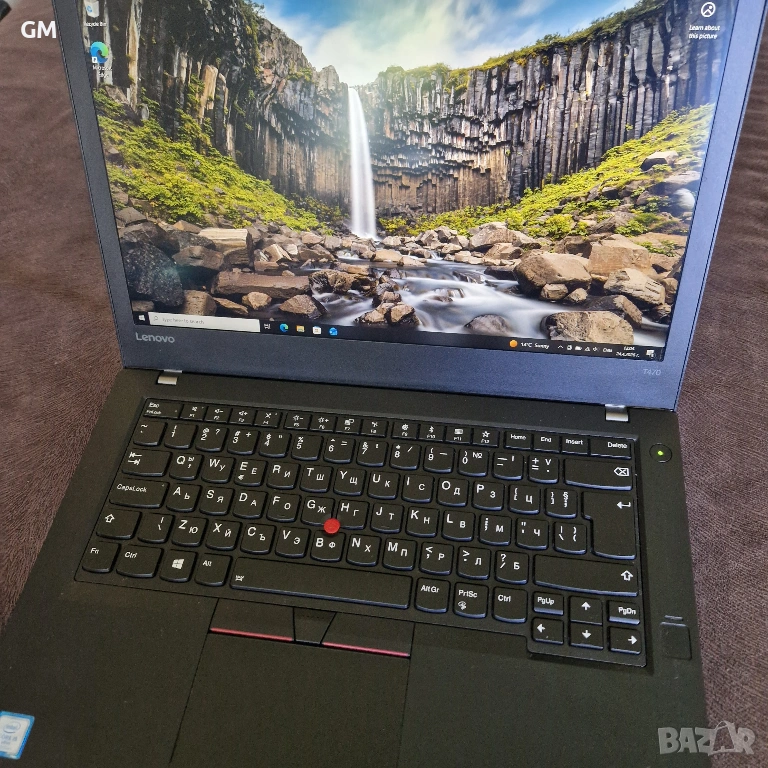 Продавам лаптоп Lenovo ThinkPad T470, снимка 1