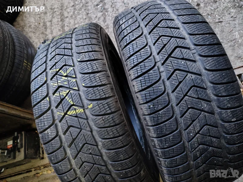 2бр.зимни гуми PIRELLI 235/65/17 104H DOT 4721, снимка 1