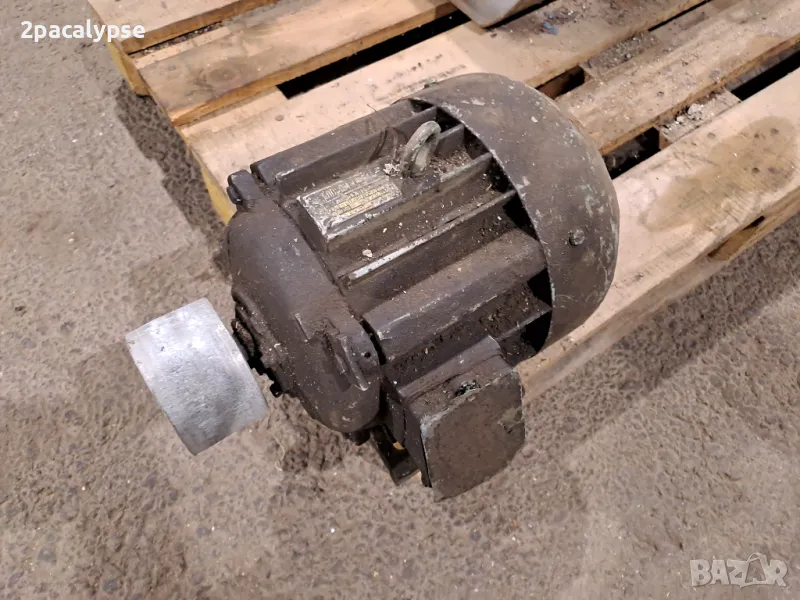 Електромотор 3kW, снимка 1