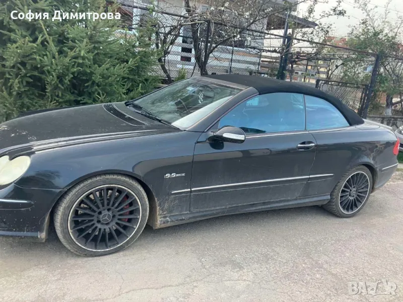 Продава Mercedes CLK 55 AMG, снимка 1