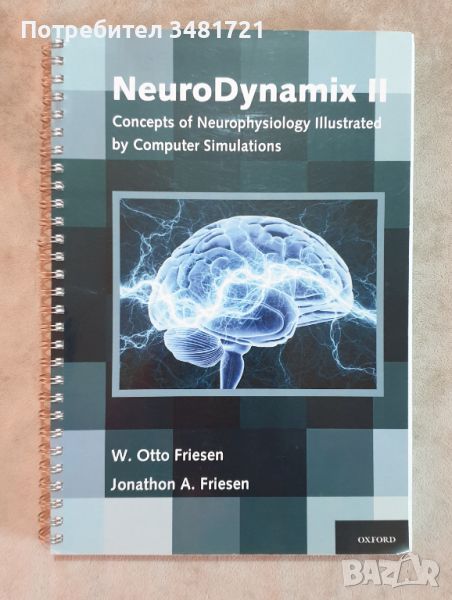 Концепции на неврофизиологията, илюстрирани чрез компютърни симулации / NeuroDynamix II, снимка 1