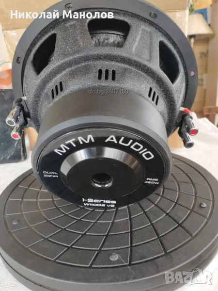 MTM Audio 1-Series W110D2 v2, снимка 1