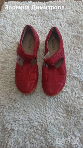 JOSEF SEIBEL дамски летни обувки встествена кожа 40 номер, снимка 1