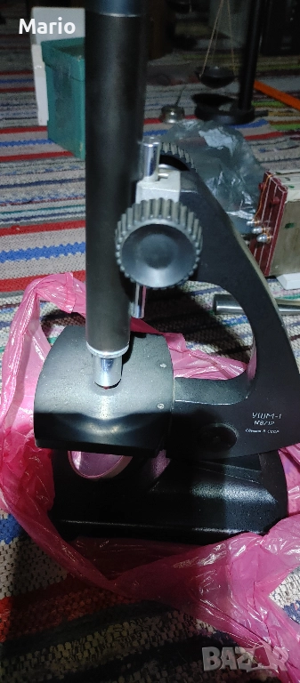 микроскоп ушм-1 сделано в ссср, снимка 1