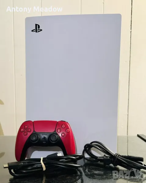 Sony PlayStation 5 Disc Console. SHIPS FROM POLAND., снимка 1