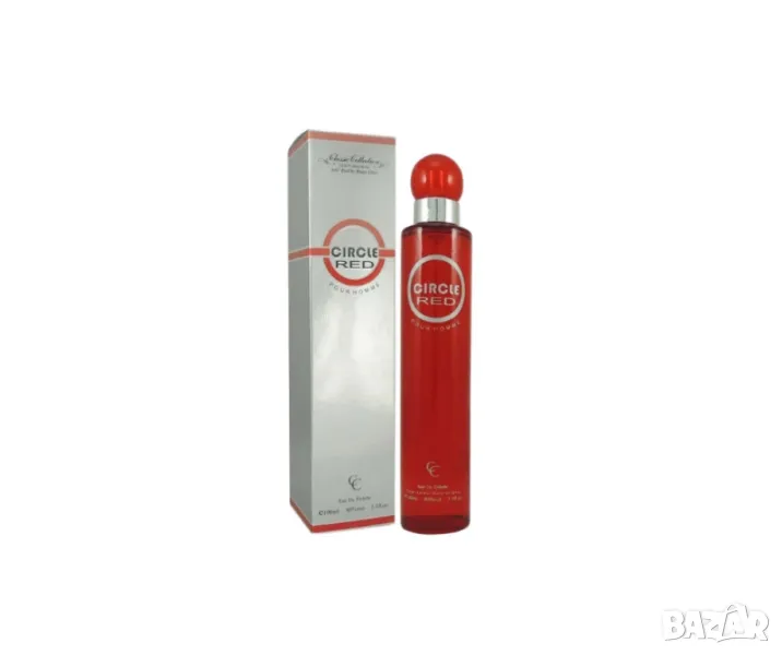 Парфюм за мъже и жени M-CIRCLE RED – Версия на PERRY ELLIS 360 RED 100мл, снимка 1