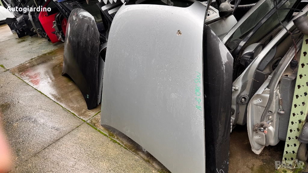 Преден капак за Audi A6 2008, снимка 1