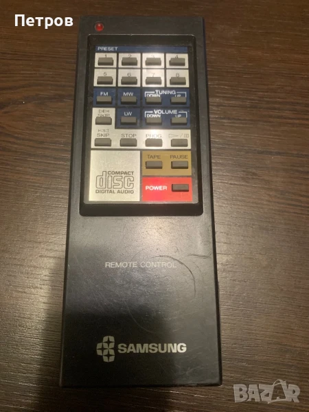 дистанциооно управление Samsung CD, снимка 1