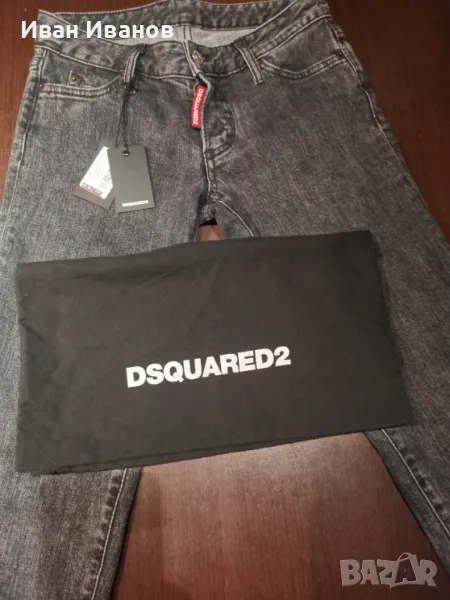 Оригинални  дамски дънки Dsquared2, снимка 1