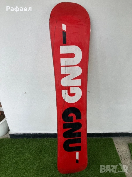 Сноуборд GNU riders choice 154.5, снимка 1