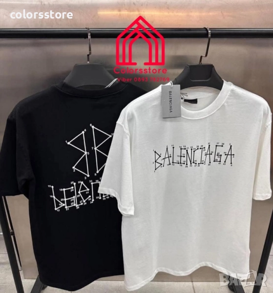 Мъжка тениска Balenciaga-IM011, снимка 1
