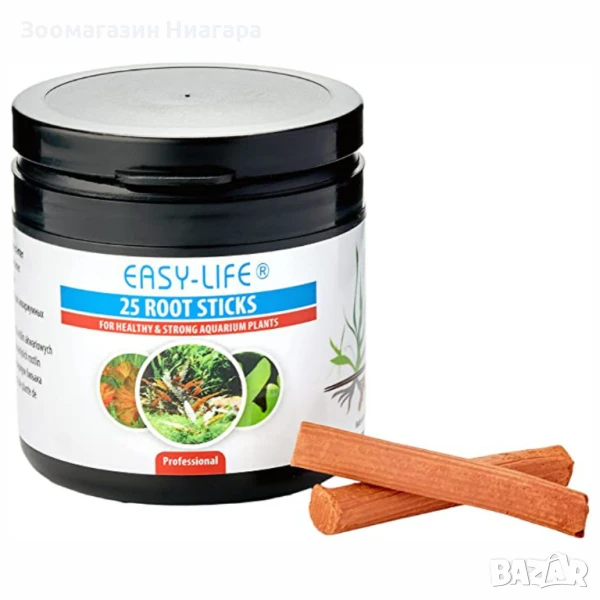 Easy Life Root Sticks, 25 глинeни пpъчици, снимка 1