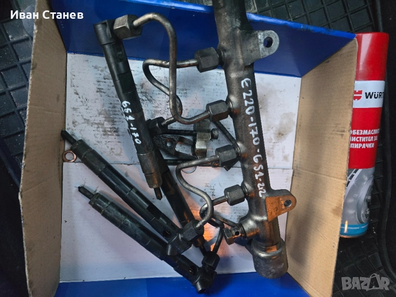 дюзи Mercedes W212 E220 170 к.с ОМ651, снимка 1