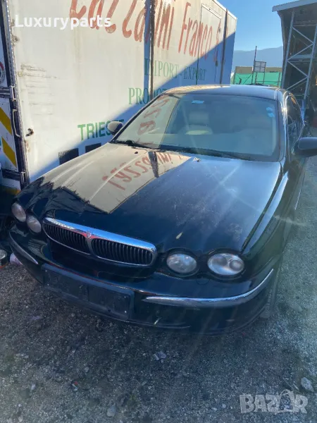 Ягуар Х-Тайп Фейслифт на части Jaguar X-Type Face 2.1 V6 156 Автомат, снимка 1