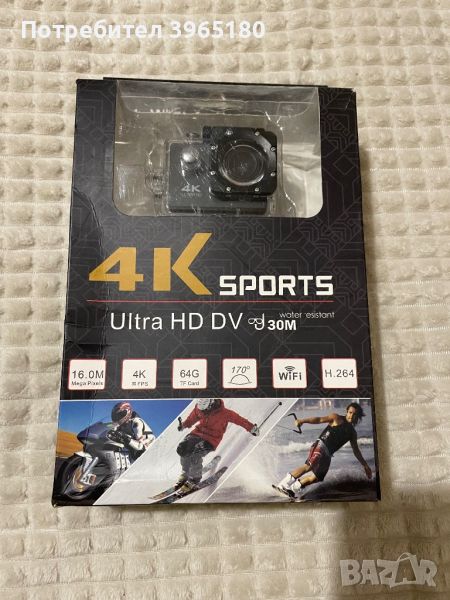 4K Sport Camera, снимка 1