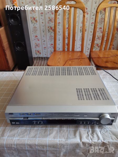 DVD ресийвър JVC RX-DV31SL, снимка 1