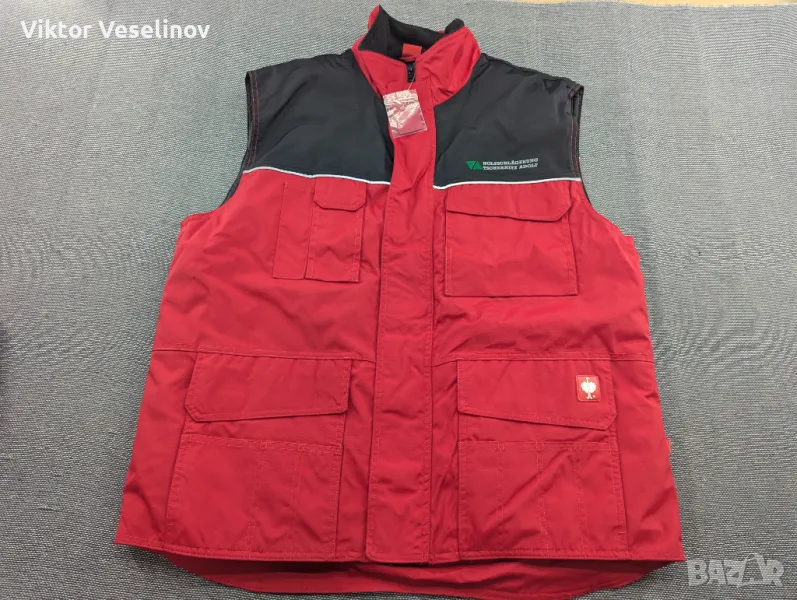 Engelbert Strauss Мъжко Яке Размер L Работна Жилетка 2 в 1, снимка 1