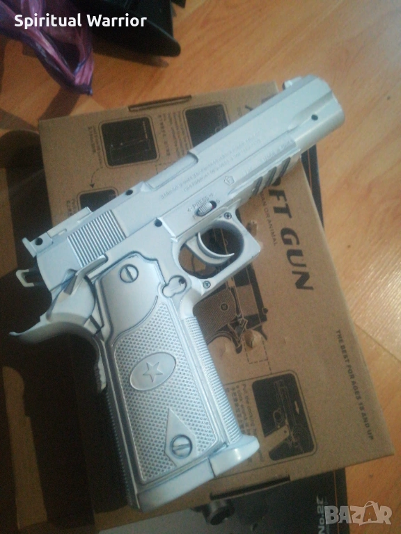 Въздушен пистолет Колт 1911, 3 джаула! Метал. , снимка 1