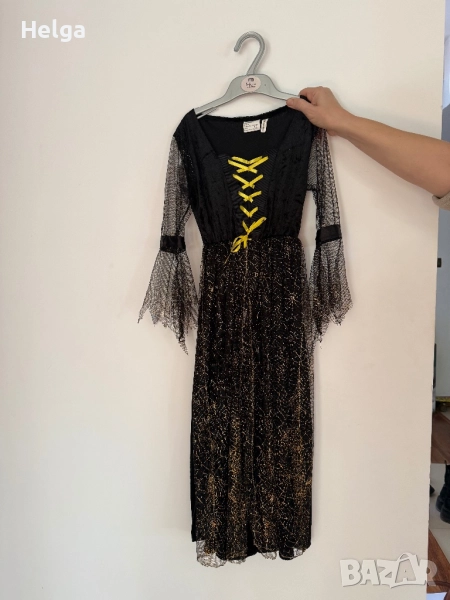 Костюм на вещица за Хелоуин, снимка 1