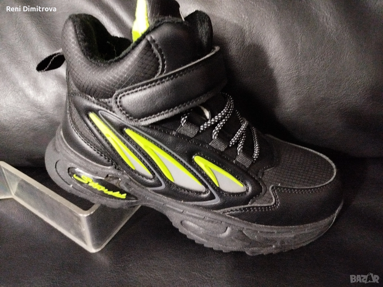 детски ватирани маратонки , снимка 1