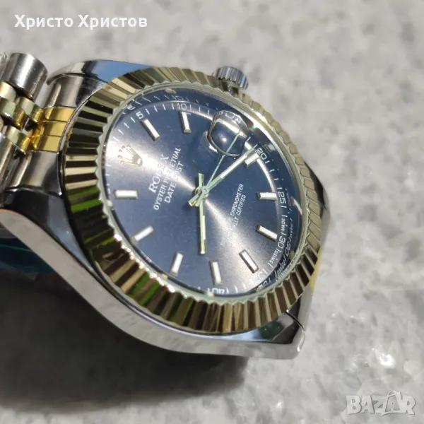 Мъжки луксозен часовник Rolex Oyster Perpetual Datejust , снимка 1