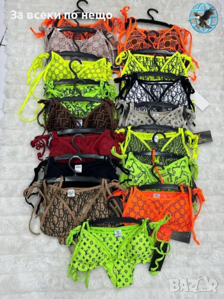 LV👙GG👙CD👙F Дамски Бански С 2 Части👙Дамски Бански С Две Части Код E418, снимка 1
