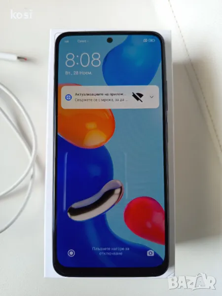 Xiaomi Redmi note 11, снимка 1