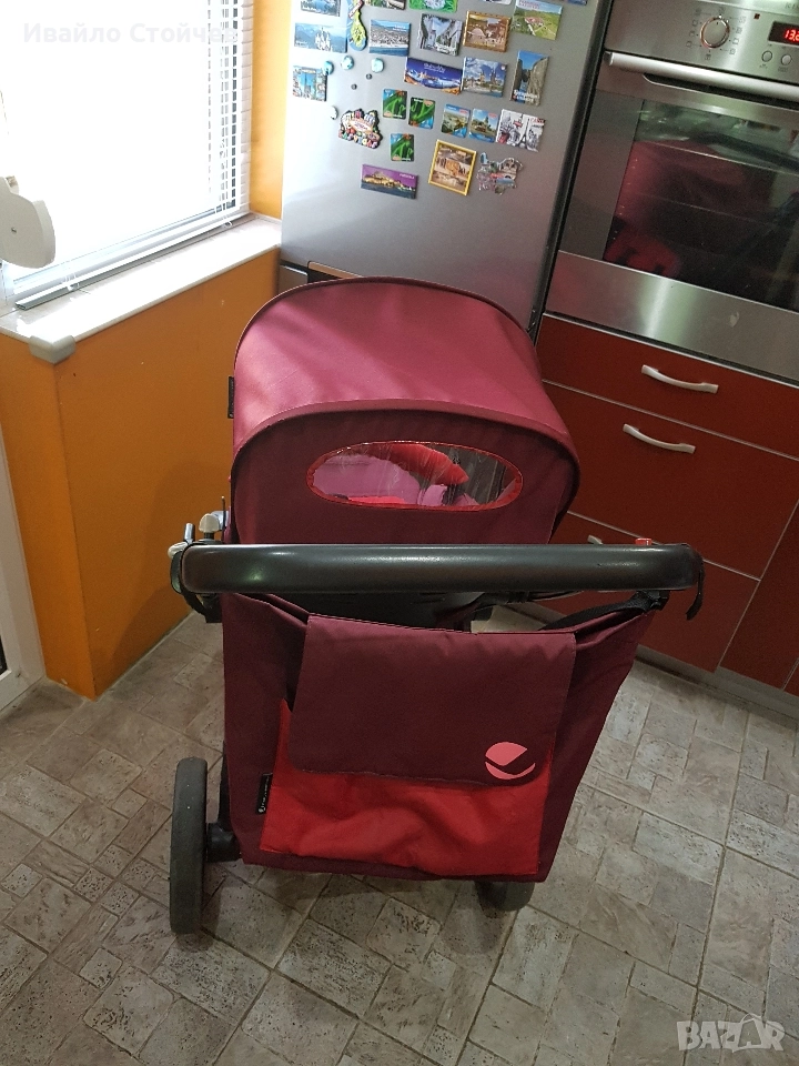 Бебешка количка 3в1 Jane Muum Matrix light 2, снимка 1