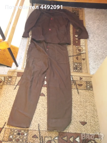 комплект работно облекло , снимка 1