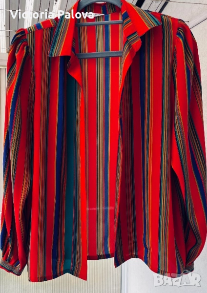  Vintage блуза/риза  MAEPSY BANG HIGH FASHION , снимка 1