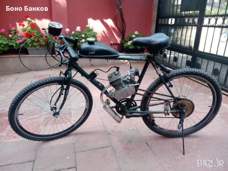 Моторно колело, снимка 1