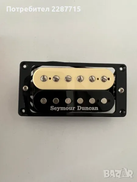 Seymour Duncan Pearly Gates - Zebra, снимка 1