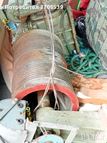 Електрически подемник за товарен асансьор, снимка 1