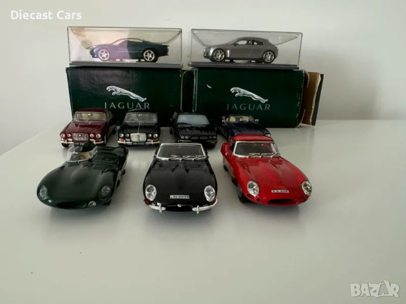 Jaguar, Brumm, AutoArt, Vanguard, Detail Cars, Box Models , снимка 1