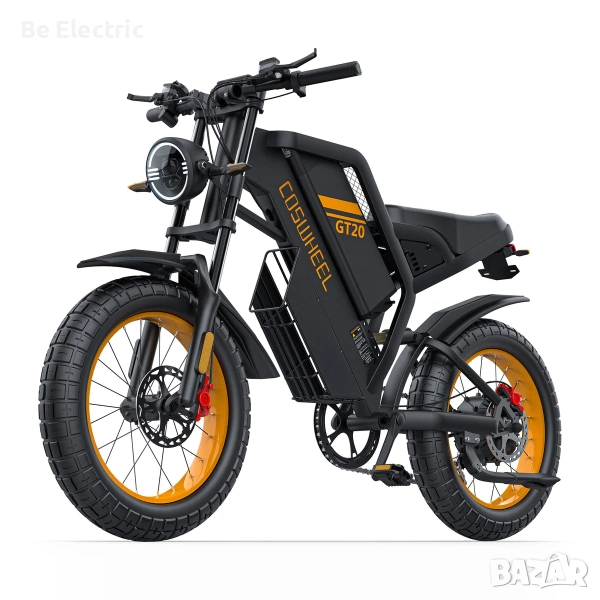 НОВО !!! Електрически Велосипед Coswheel GT20 1000w 48V/25Ah, снимка 1