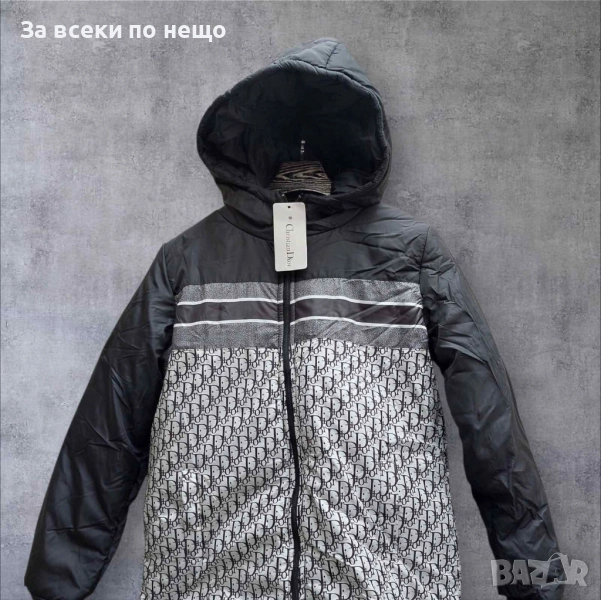 Ликвидация❗️🔥 Christian Dior Дамско Зимно Яке С Качулка Код LFS704, снимка 1