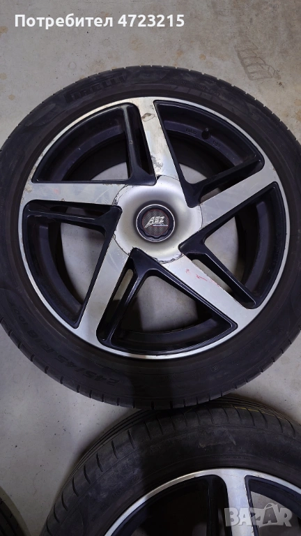 Гуми с джанти 18" цола Опел Инсигния А, снимка 1