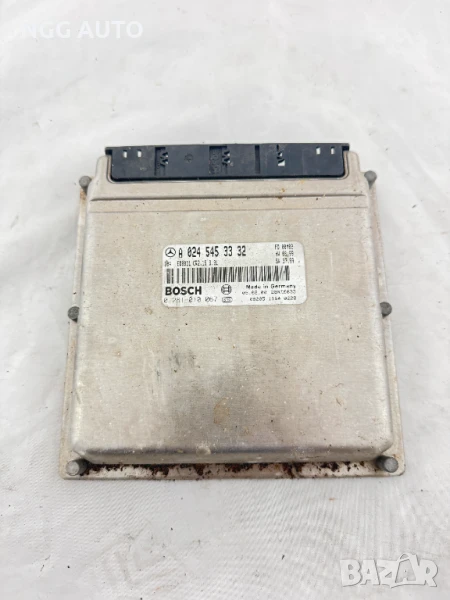Компютър двигател ECU Mercedes-Benz 3.2 CDI - Bosch 0 281 010 067 / A0245453332, снимка 1