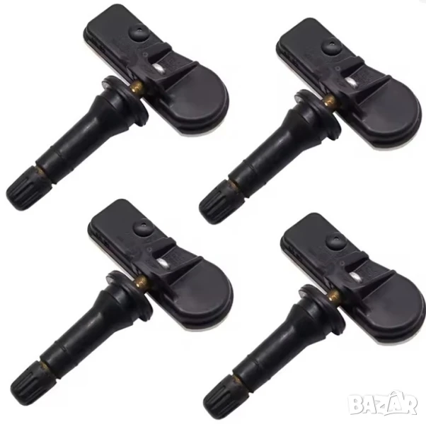 Датчици нови 4бр за налягане в гумите ДАЧИЯ DACIA ТПМС TPMS , снимка 1