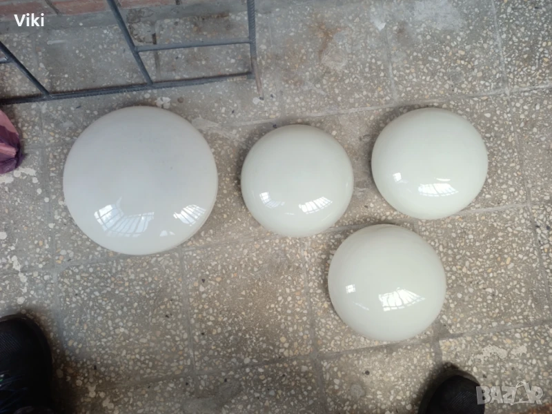 Стъкла за ретро плафони, снимка 1