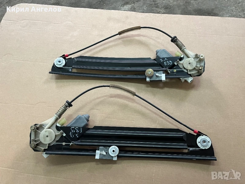 Задните механизми на стъклата за BMW E39 (фейс), снимка 1