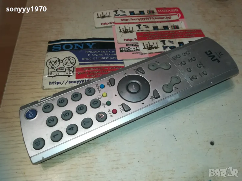 JVC RM-C1861 TV DVD VCR REMOTE 2910241830, снимка 1